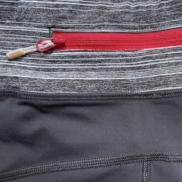 Lululemon Speed Tight Lux Crop Gray Leggings Women’s 6  Athletic Gym Running - Picture 8 of 10